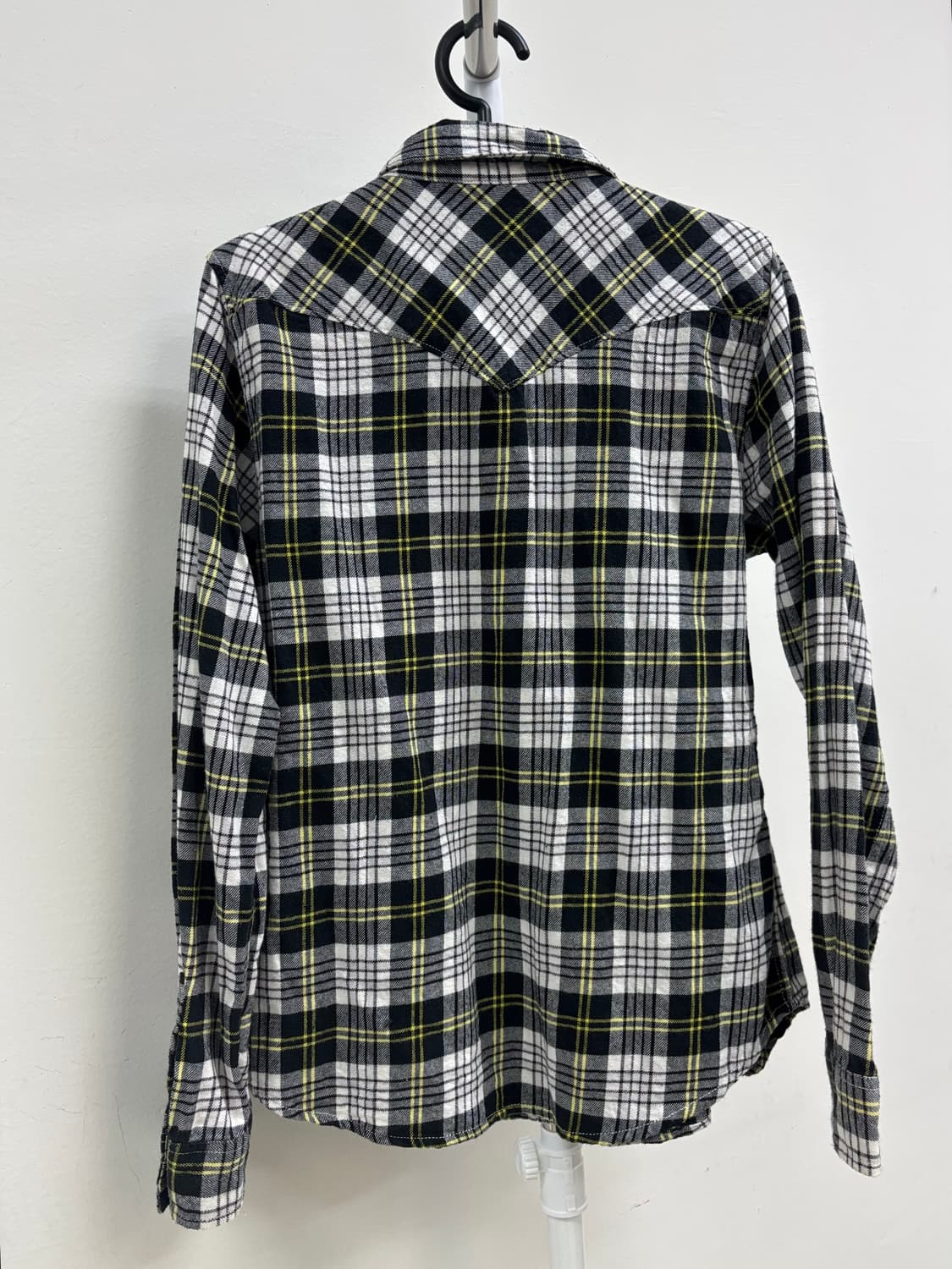 빈티지 체크 셔츠 상품이미지6