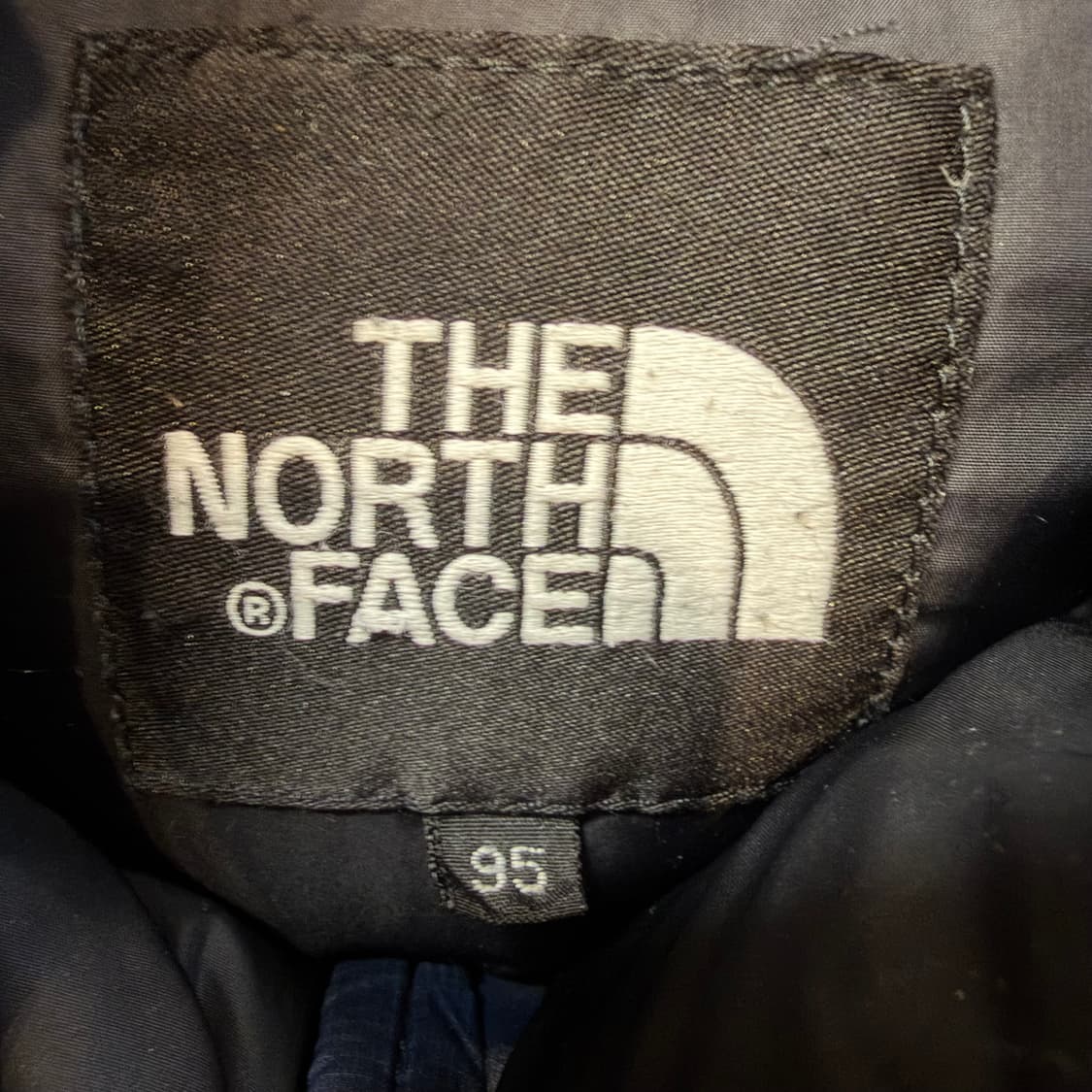 TNF 노스페이스 700 딥 블루 눕시  상품이미지2