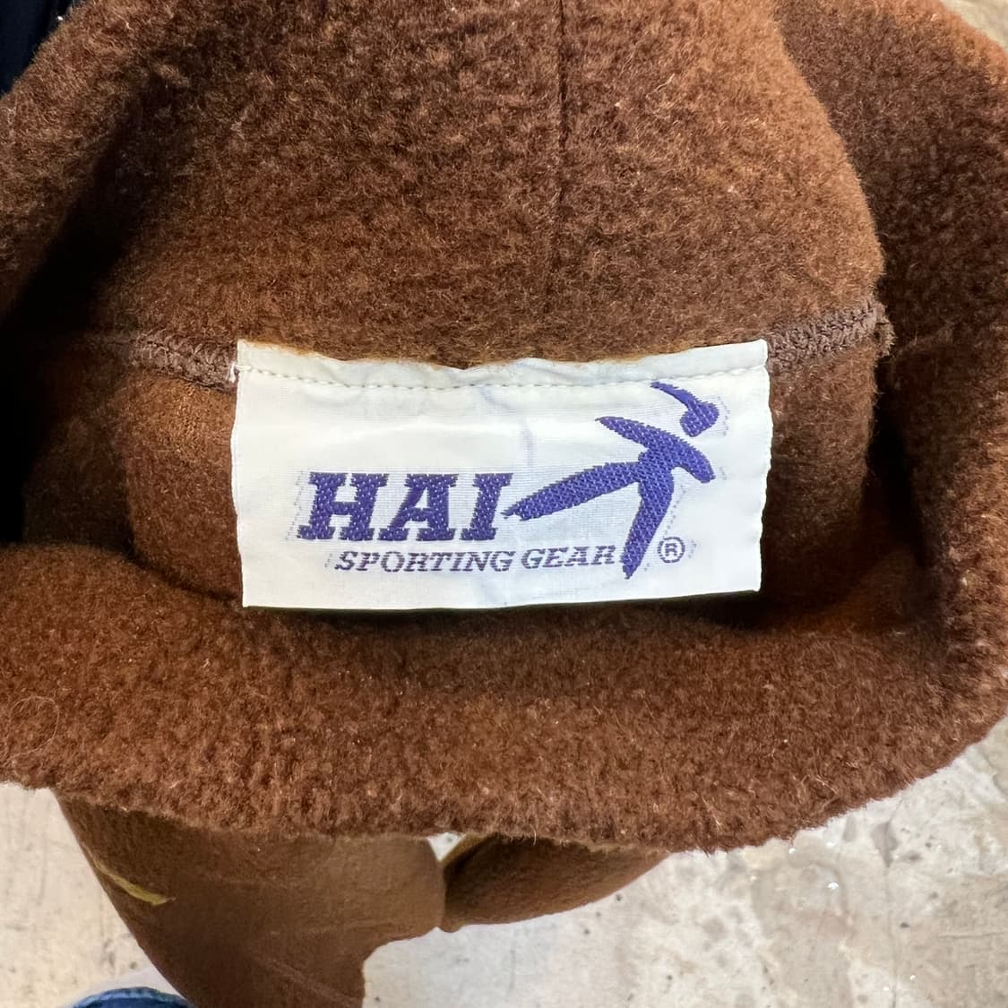 HAI by 이세이미야케 플리스 풀오버 상품이미지9