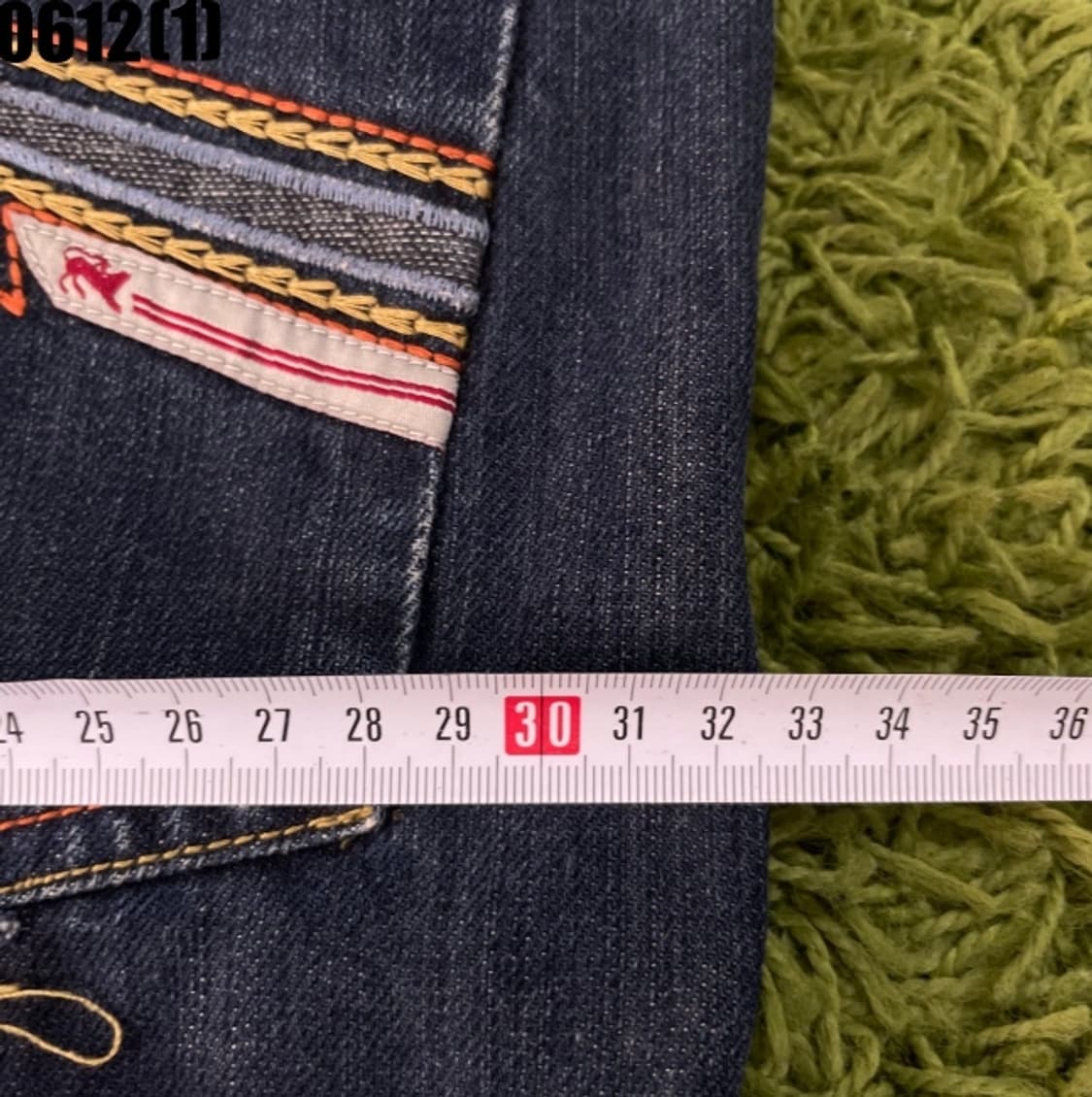 파라수코 데님 팬츠 상품이미지8