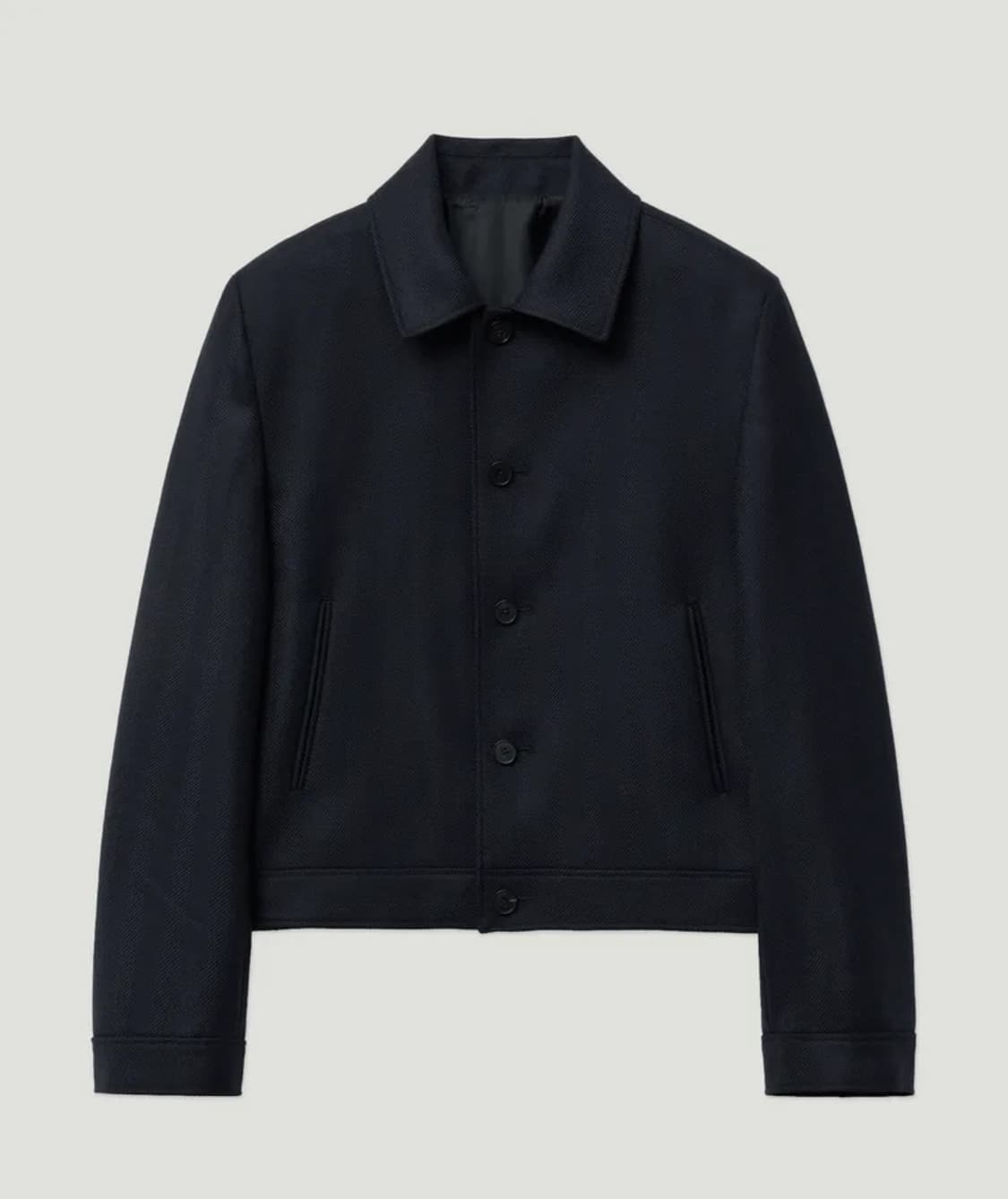 엘무드 마르코스 울 트러커 자켓 네이비 46 상품이미지1