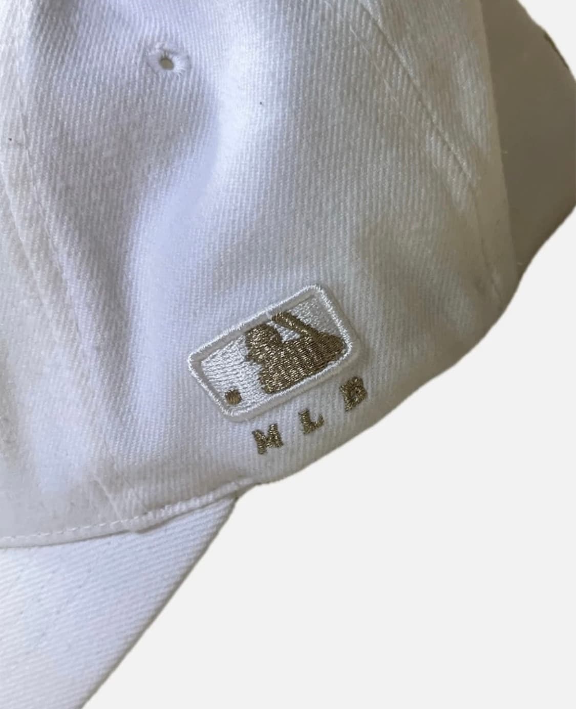 MLB 뉴욕 양키스 화이트 볼캡 XS-S 상품이미지2