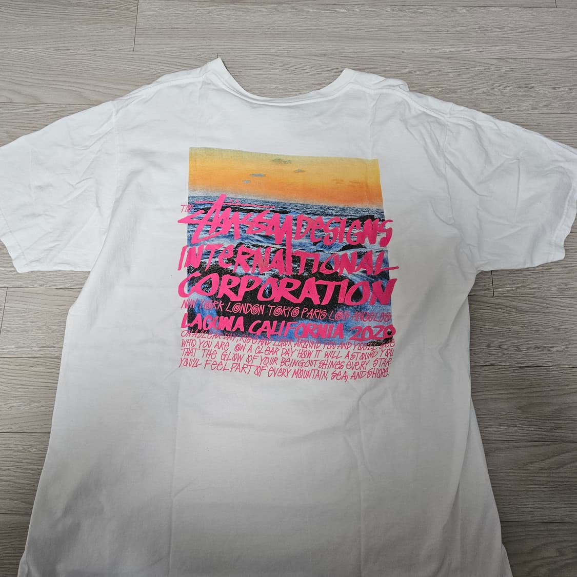스투시 클리어데이 티셔츠 stussy clear day tee 상품이미지1