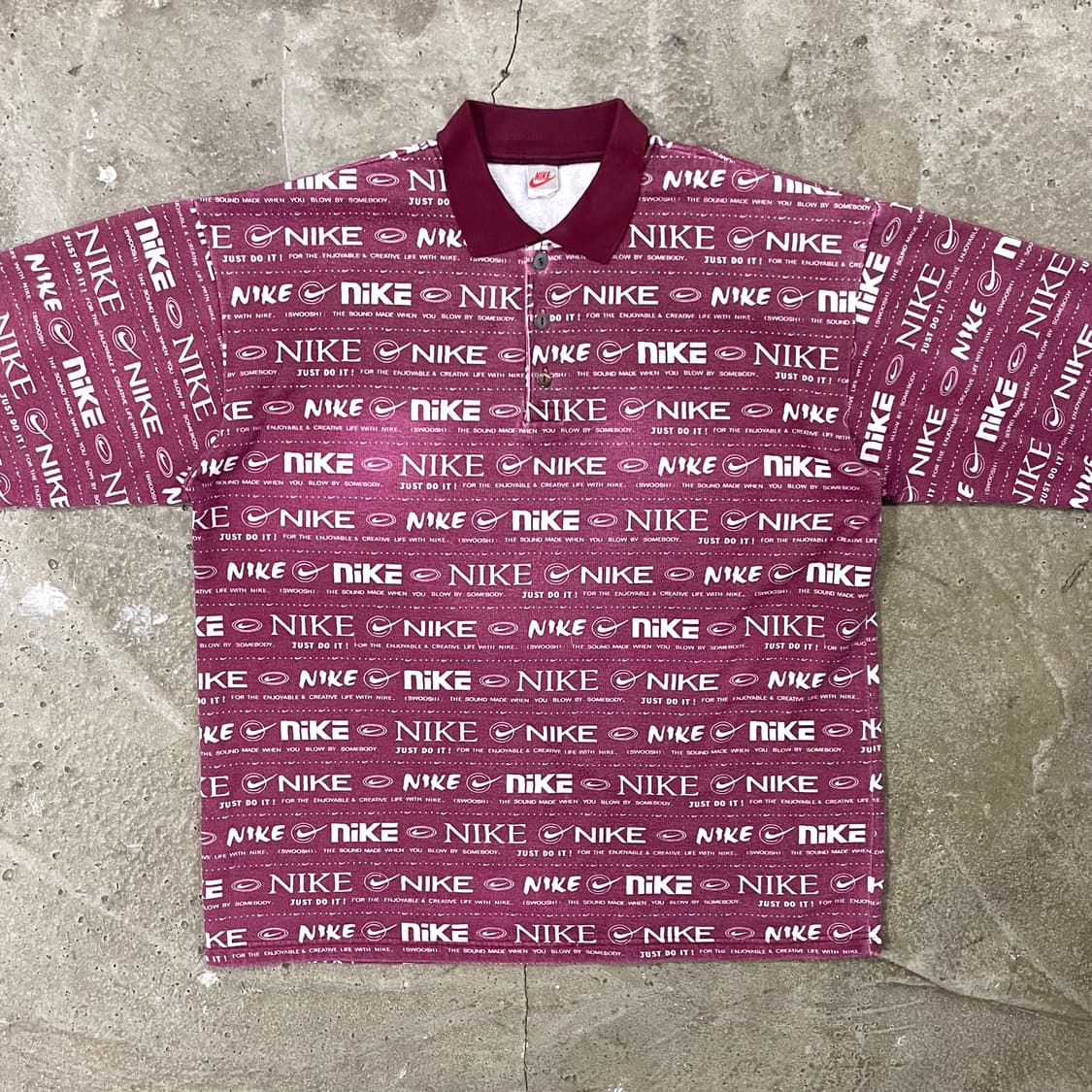 90's 나이키 피케셔츠 XXL 상품이미지3