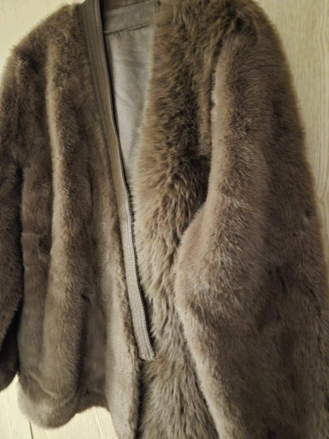 에코퍼 자켓 ,가디건 상품이미지3