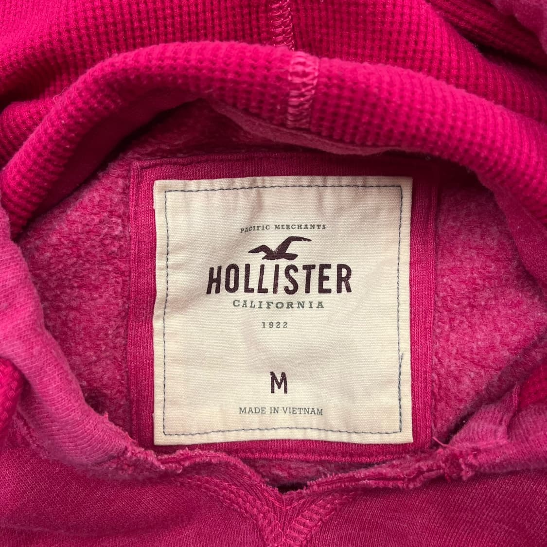 홀리스터 딱붙 핫 핑크 후드티  상품이미지5