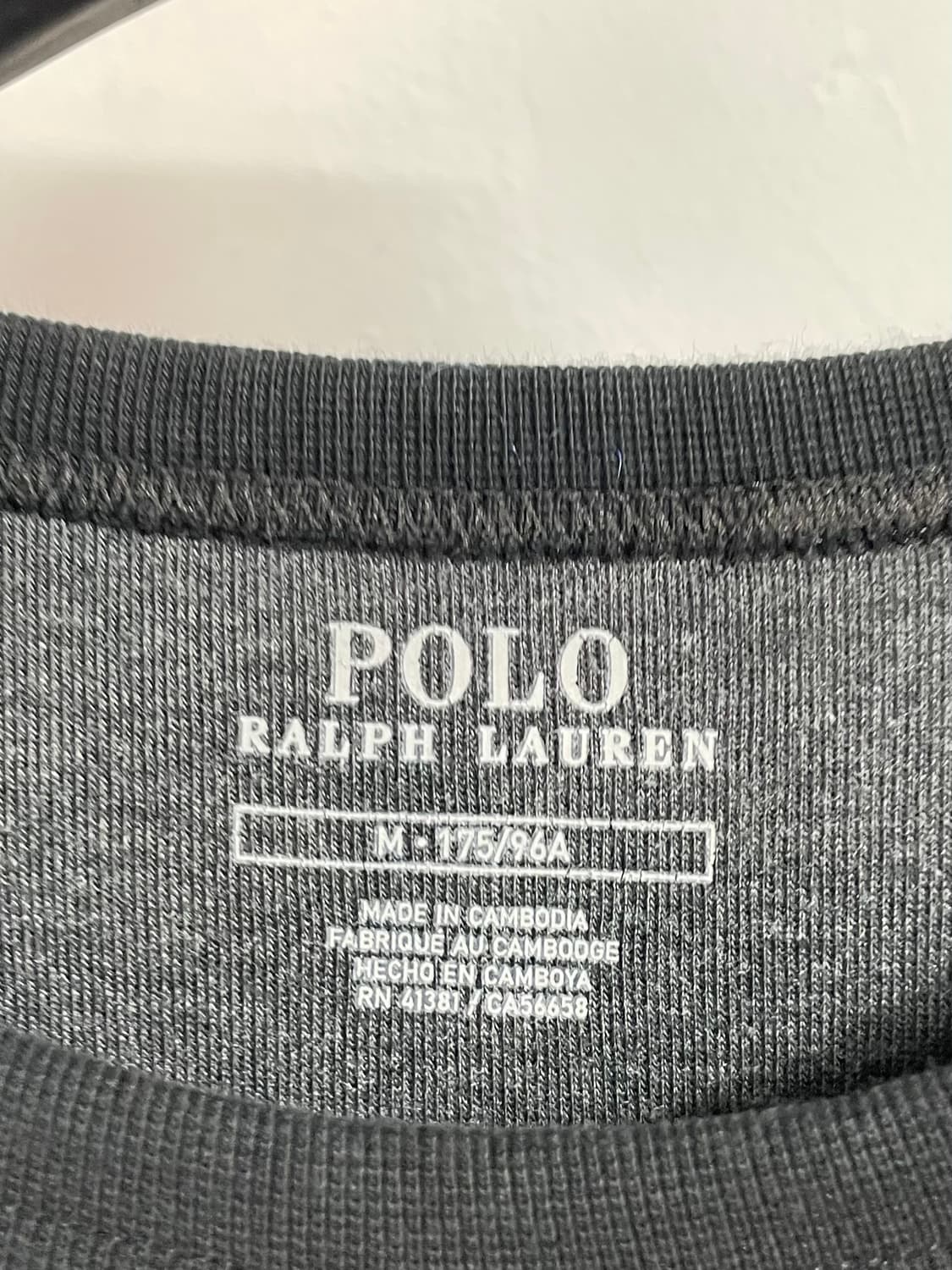 폴로 랄프로렌 포니 맨투맨 (on.343) 상품이미지4