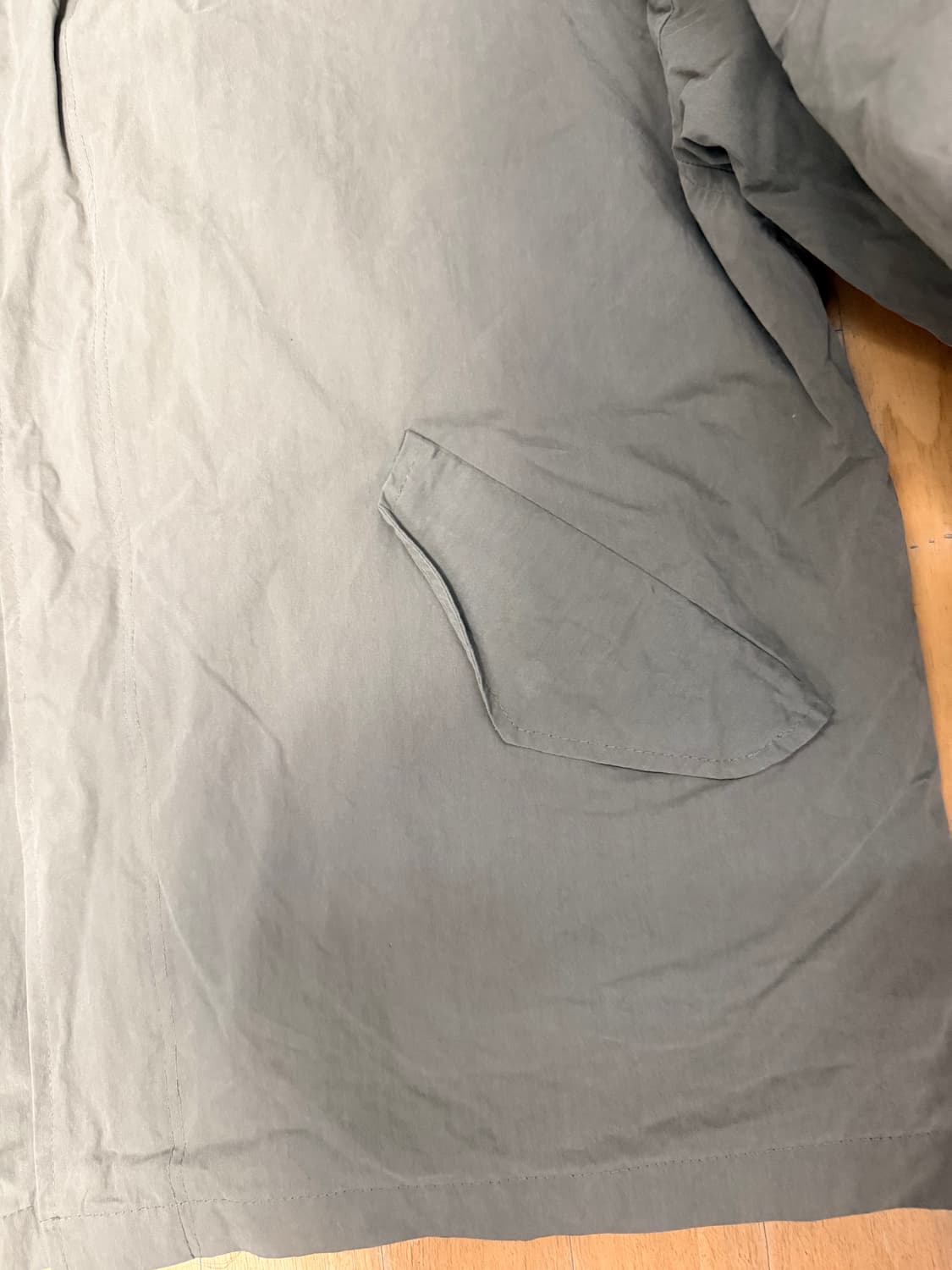 어반화이트 숏 피쉬테일 M-51 야상자켓 점퍼 M 상품이미지5
