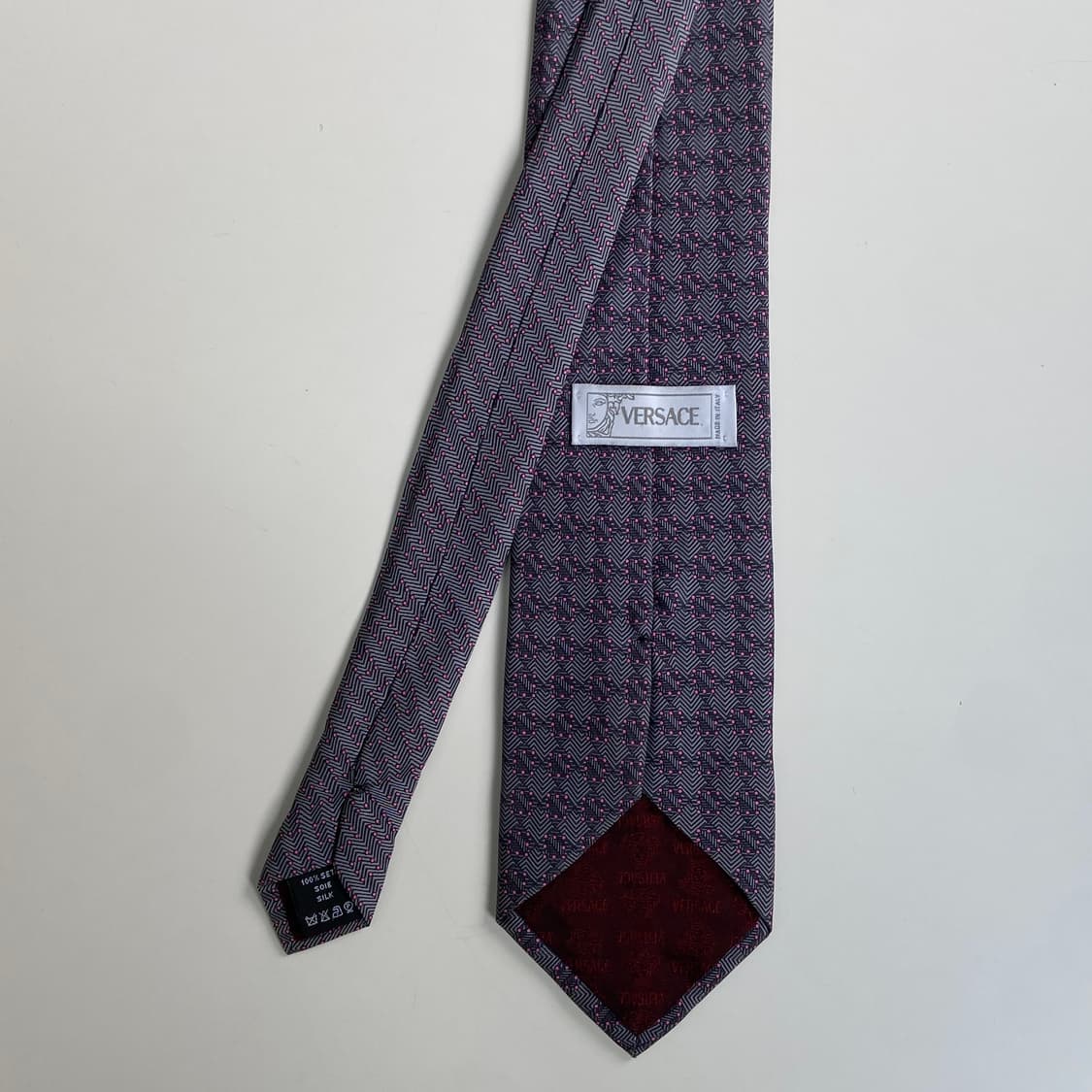 Versace 베르사체 정품 명품 넥타이 상품이미지3