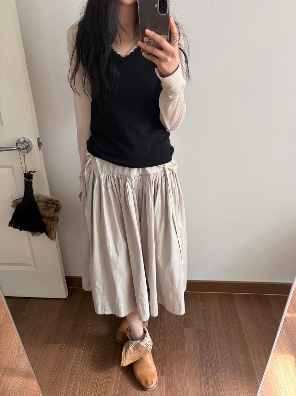 lace sleeveless 상품이미지4