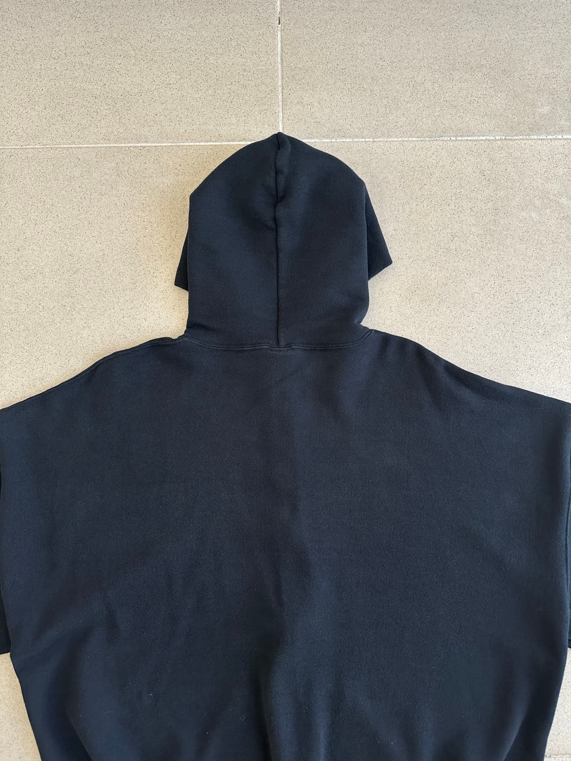 00s 빈티지 러셀 후드집업 블랙 XXL 상품이미지4