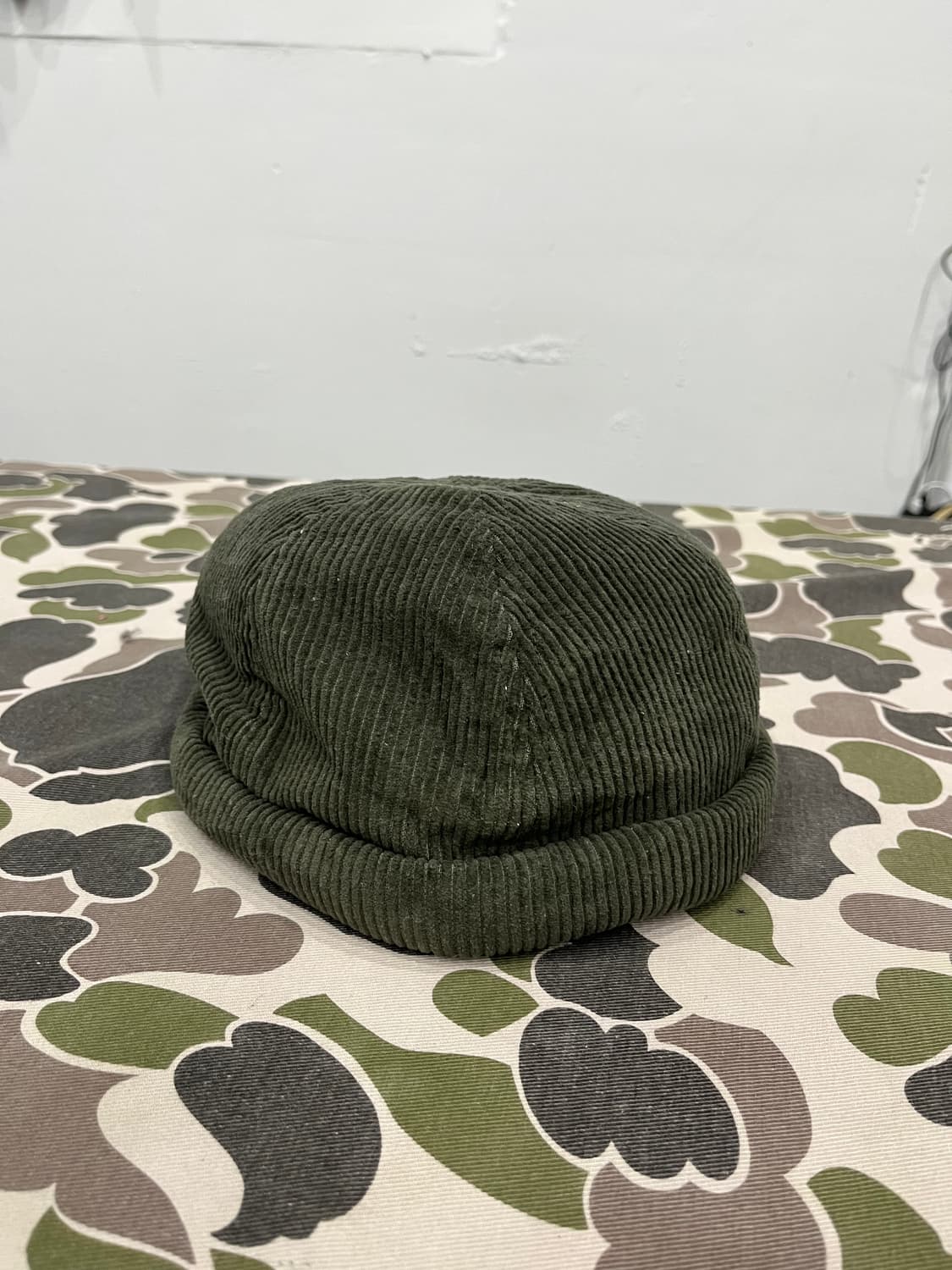ROUND HOUSE 코듀로이 와치캡 모자 상품이미지2