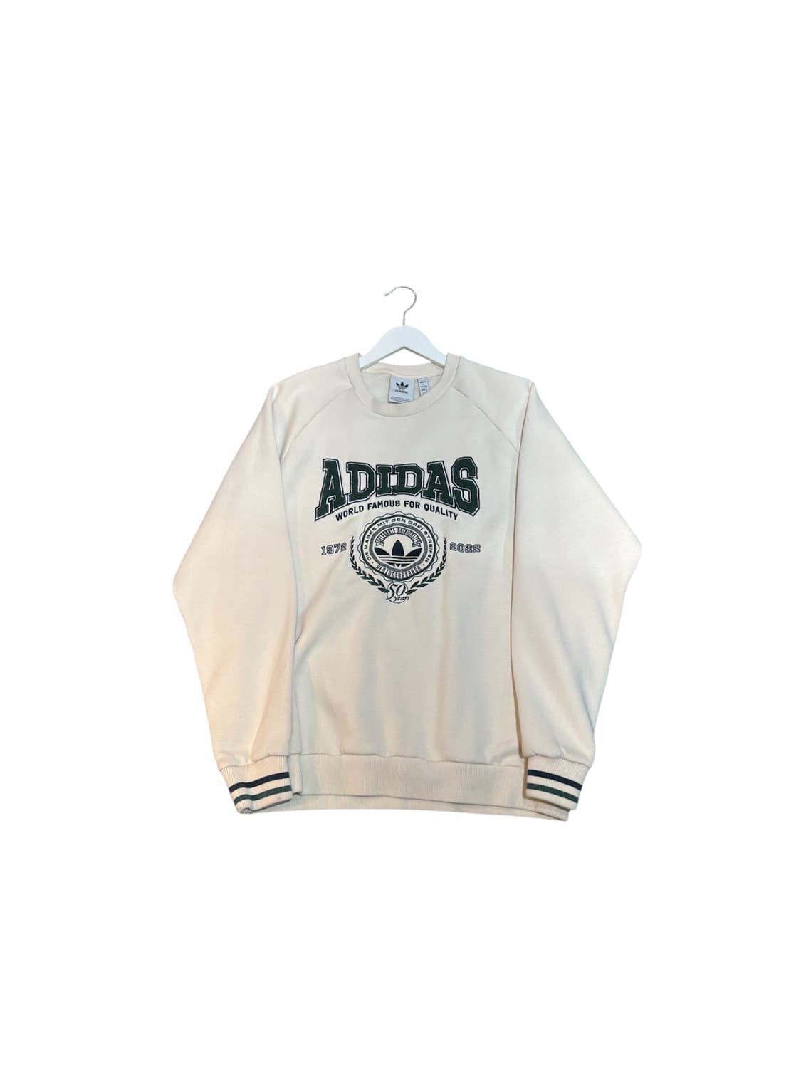 아디다스 바시티 크루넥 맨투맨 M사이즈  상품이미지1