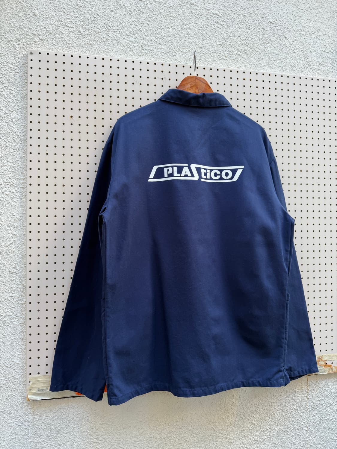 OLD EURO NAVY BLUE VINTAGE 빈티지 프렌치워크자켓 상품이미지9