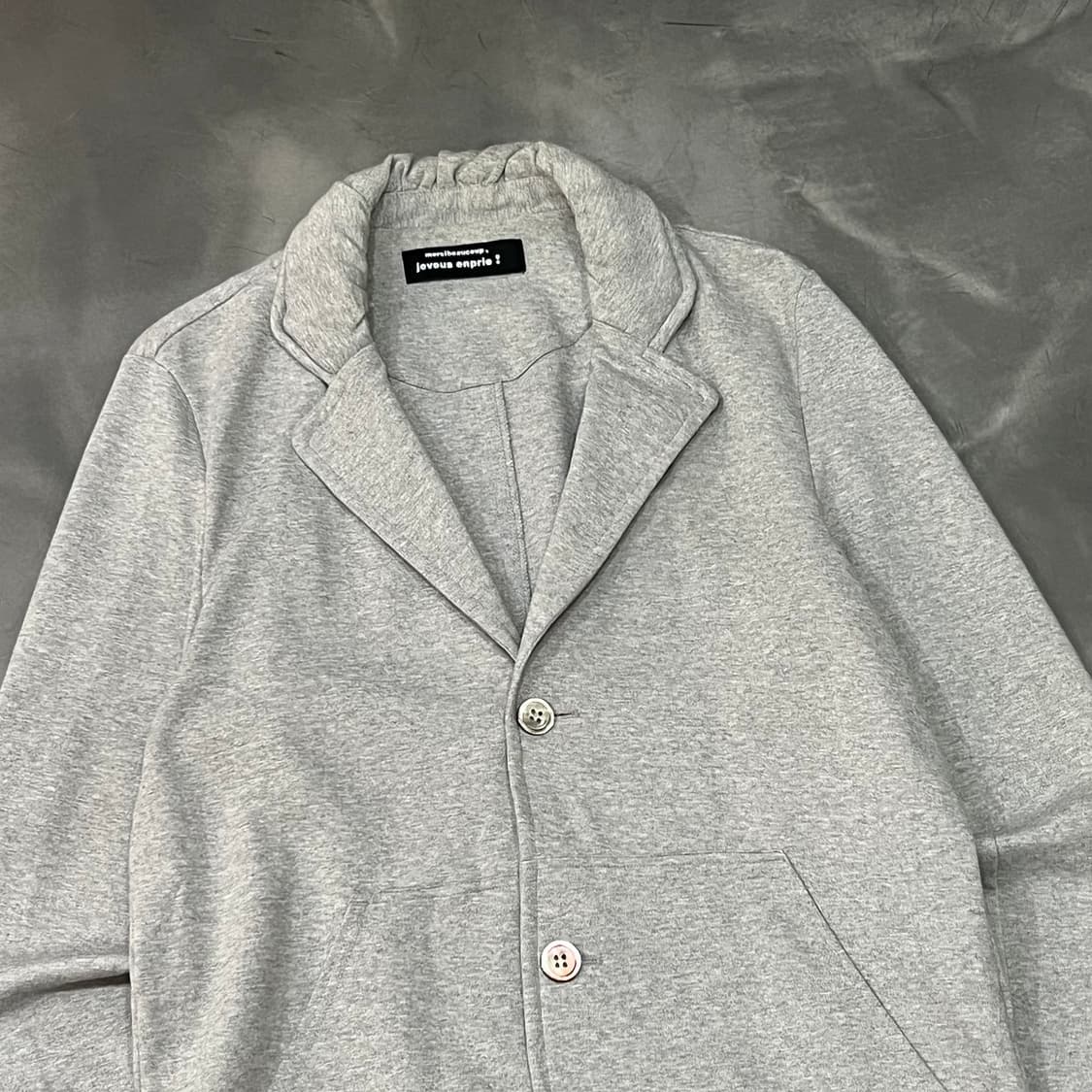  메르시보꾸 시보리 디테일 블레이저 y15791 상품이미지3