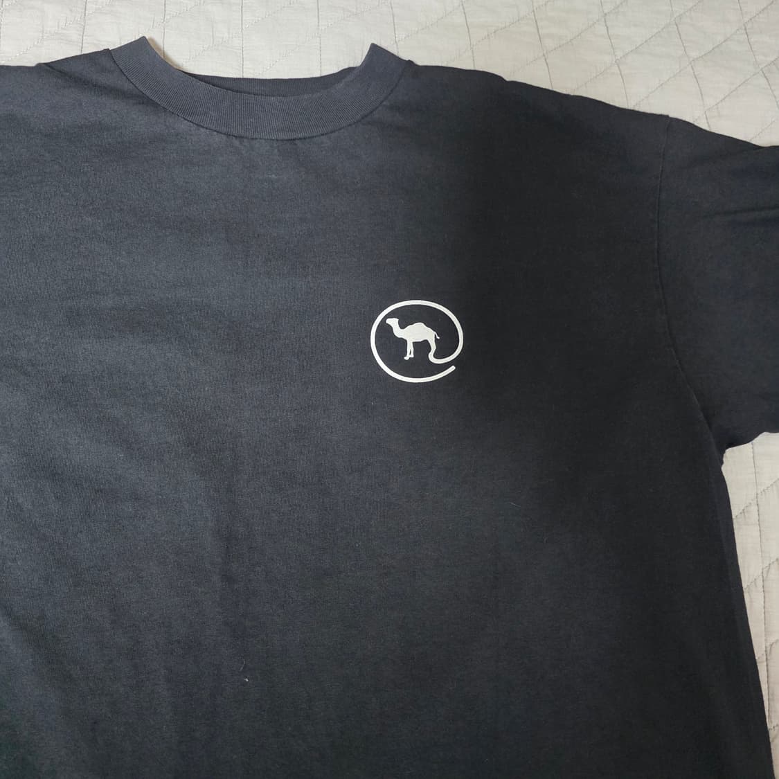 [XL] 90s 카멜 where it's @ 빈티지 티셔츠 ver 나이스 상품이미지4