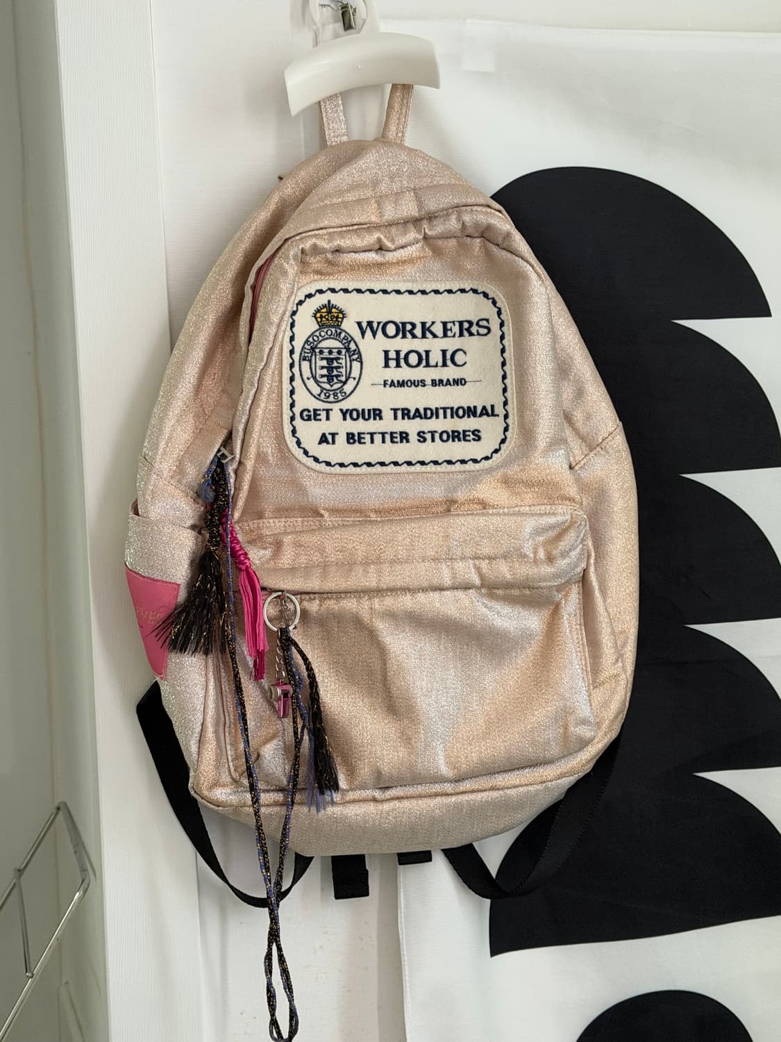 앙트레브 워커홀릭 백팩 백예린 가방 상품이미지1