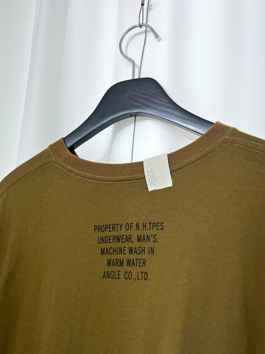 N.HOOLYWOOD t shirt 상품이미지5