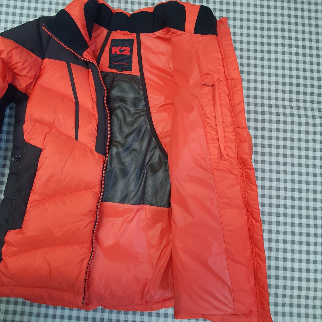 K2 프랑스거위털 겨울 패딩 남자95 상품이미지6