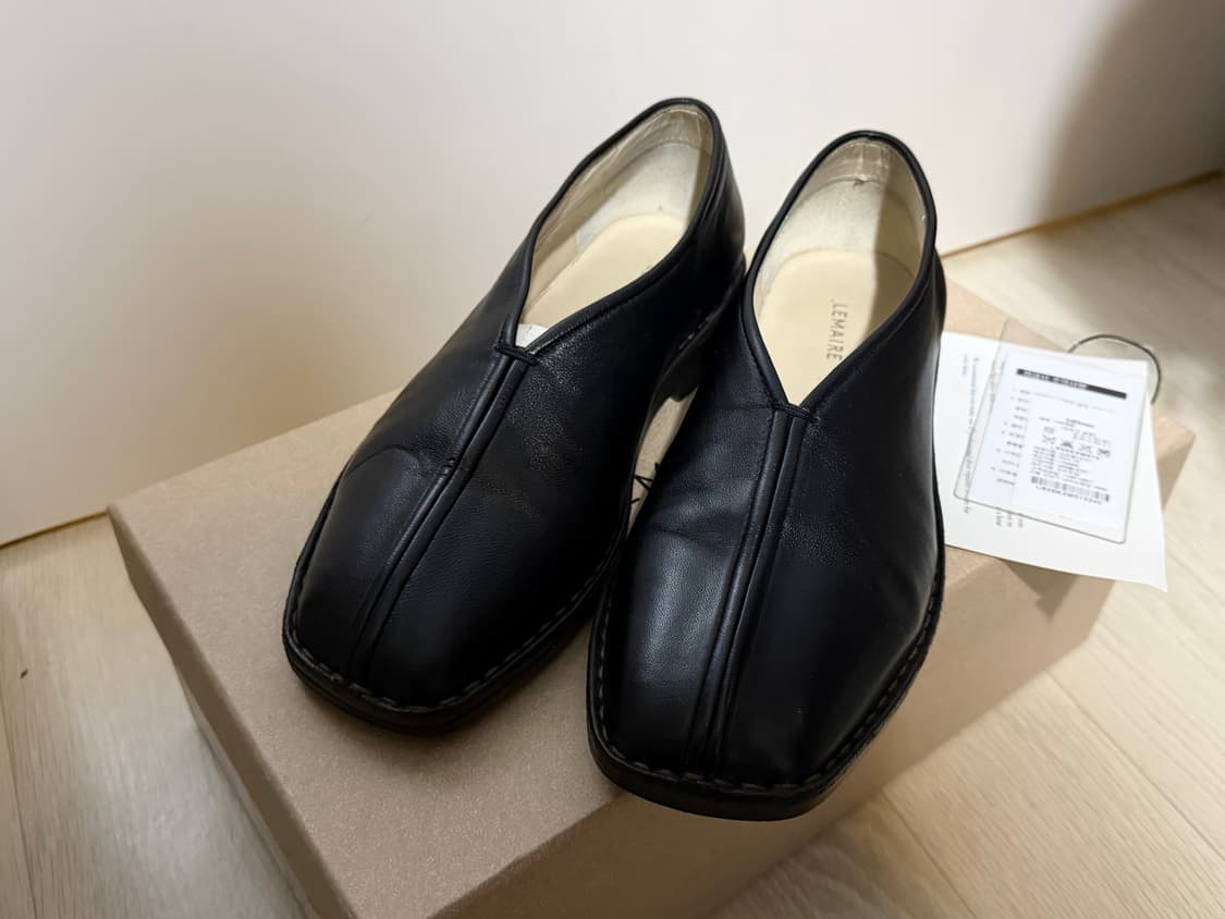 르메르 Flat Piped Slippers 파이프드 슬리퍼(37) 상품이미지2
