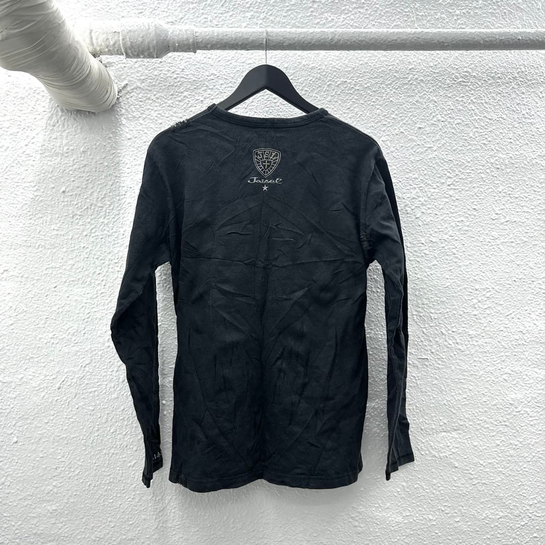 Jaisell damaged sweatshirt 상품이미지4