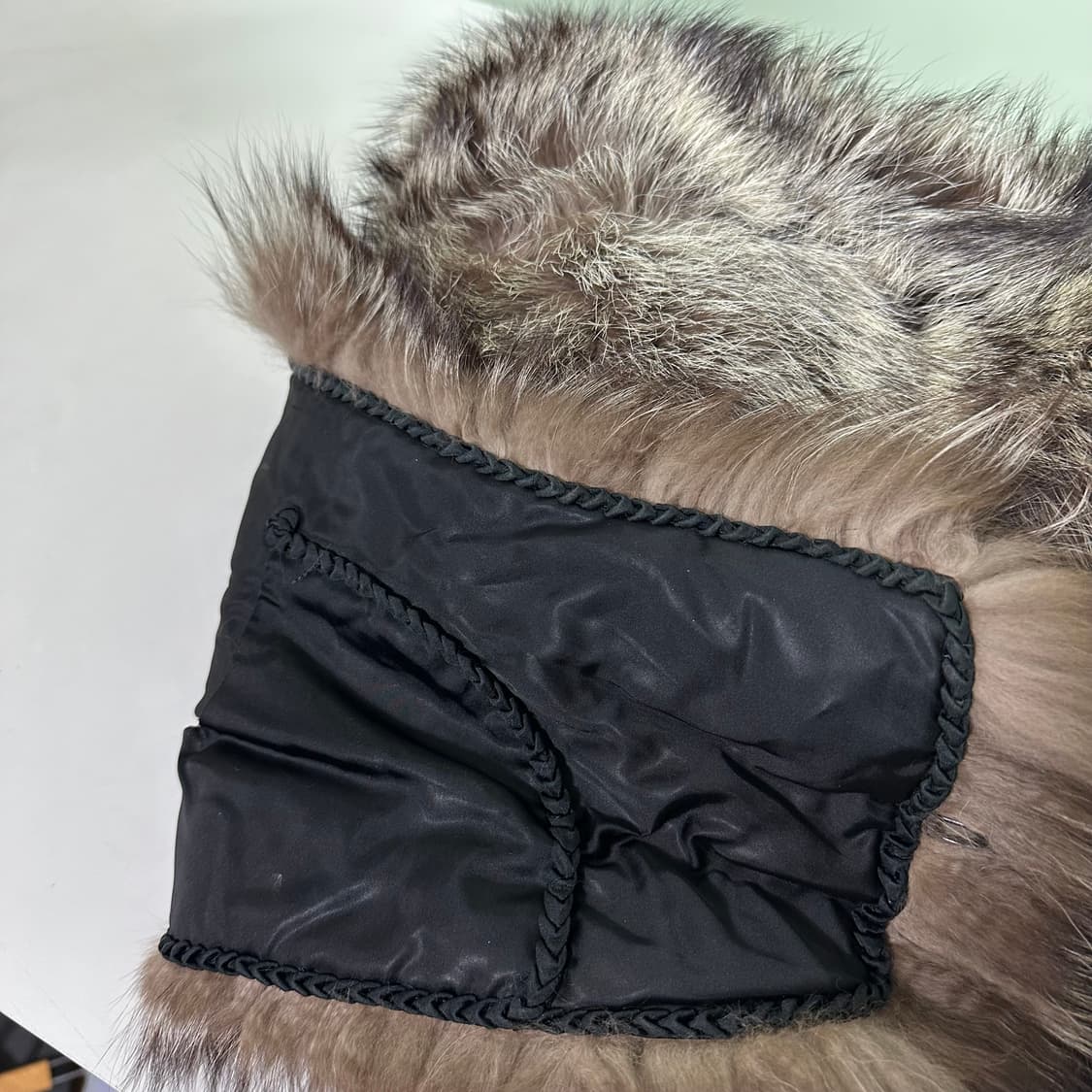 우먼OS 사가폭스 SAGAFOX 나염 폭스머플러 상품이미지5