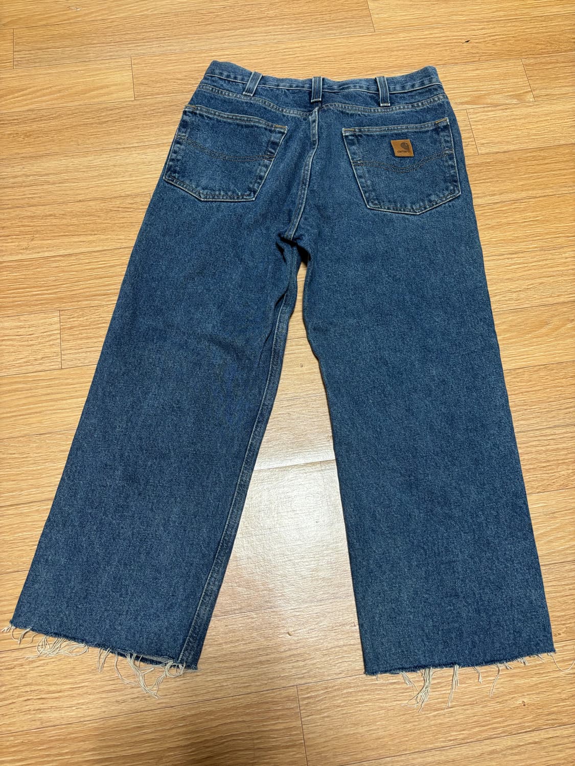 칼하트 데님 청바지 블루 상품이미지2