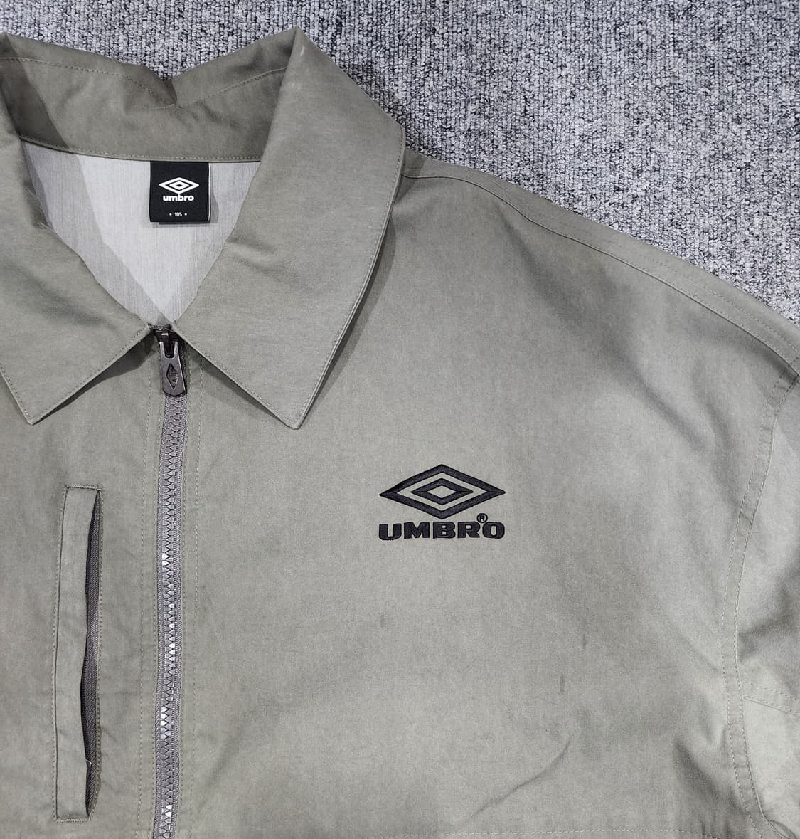 엄브로 워싱 캔버스 피그먼트 다잉 자켓 105 상품이미지4