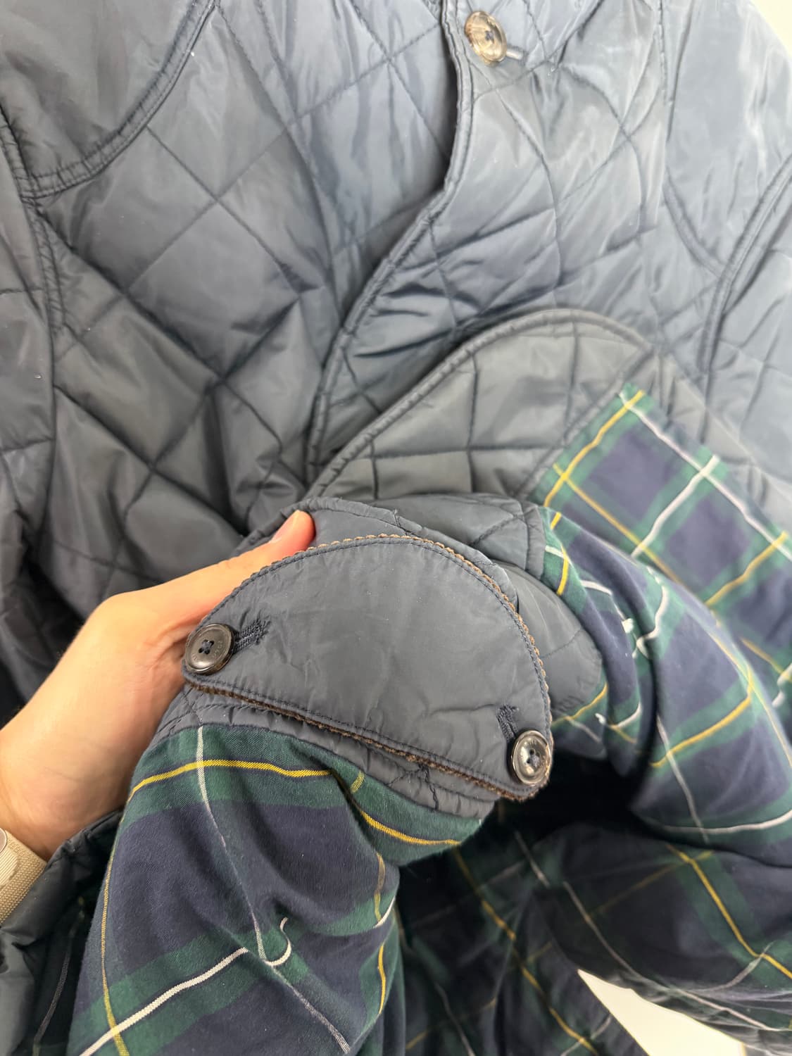 폴로 폴로랄프로렌 폴로자켓 퀼팅자켓 퀄팅자켓 폴로퀼팅자켓 상품이미지5