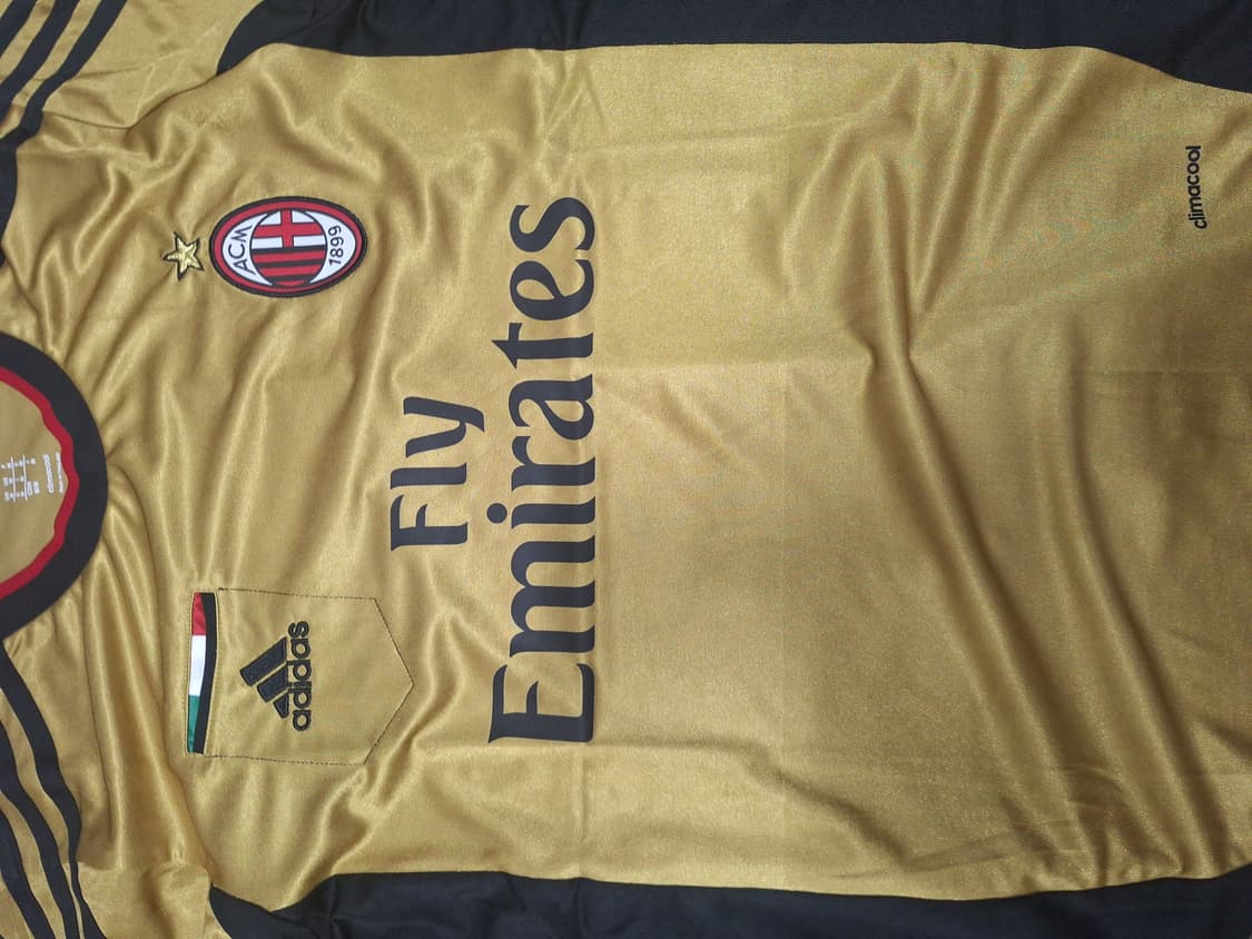 Ac밀란 레트로 축구유니품 반팔 상품이미지1