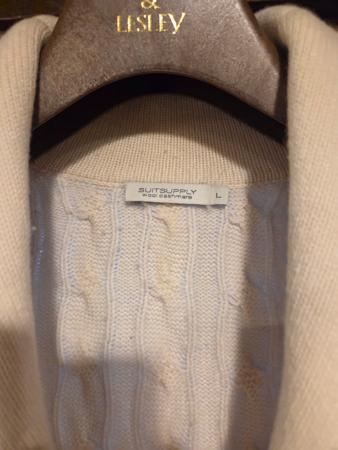 수트서플라이 숄칼라카디건 상품이미지6