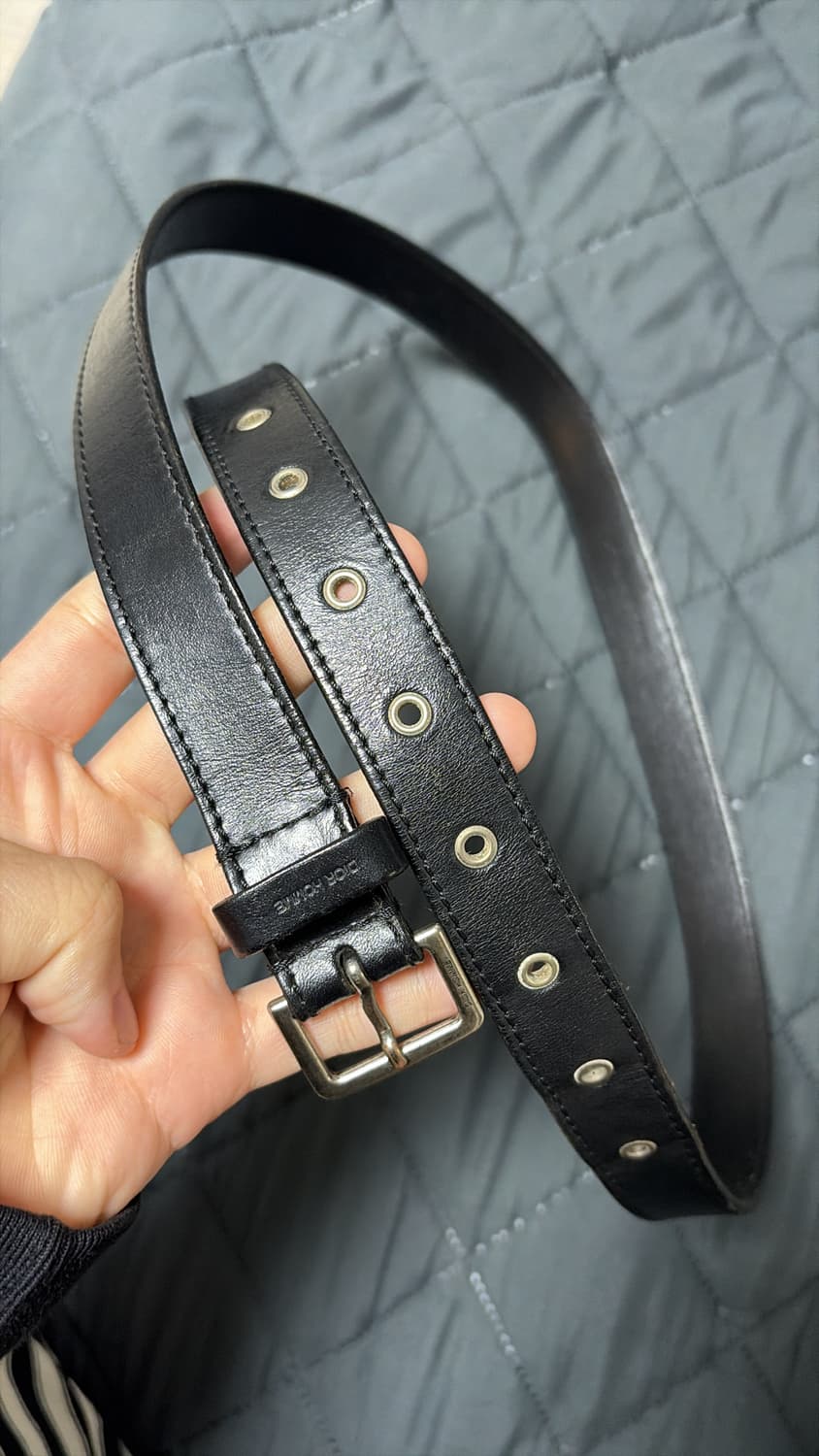 디올옴므 06ss 에디슬리먼 아일릿 벨트 95사이즈 상품이미지2