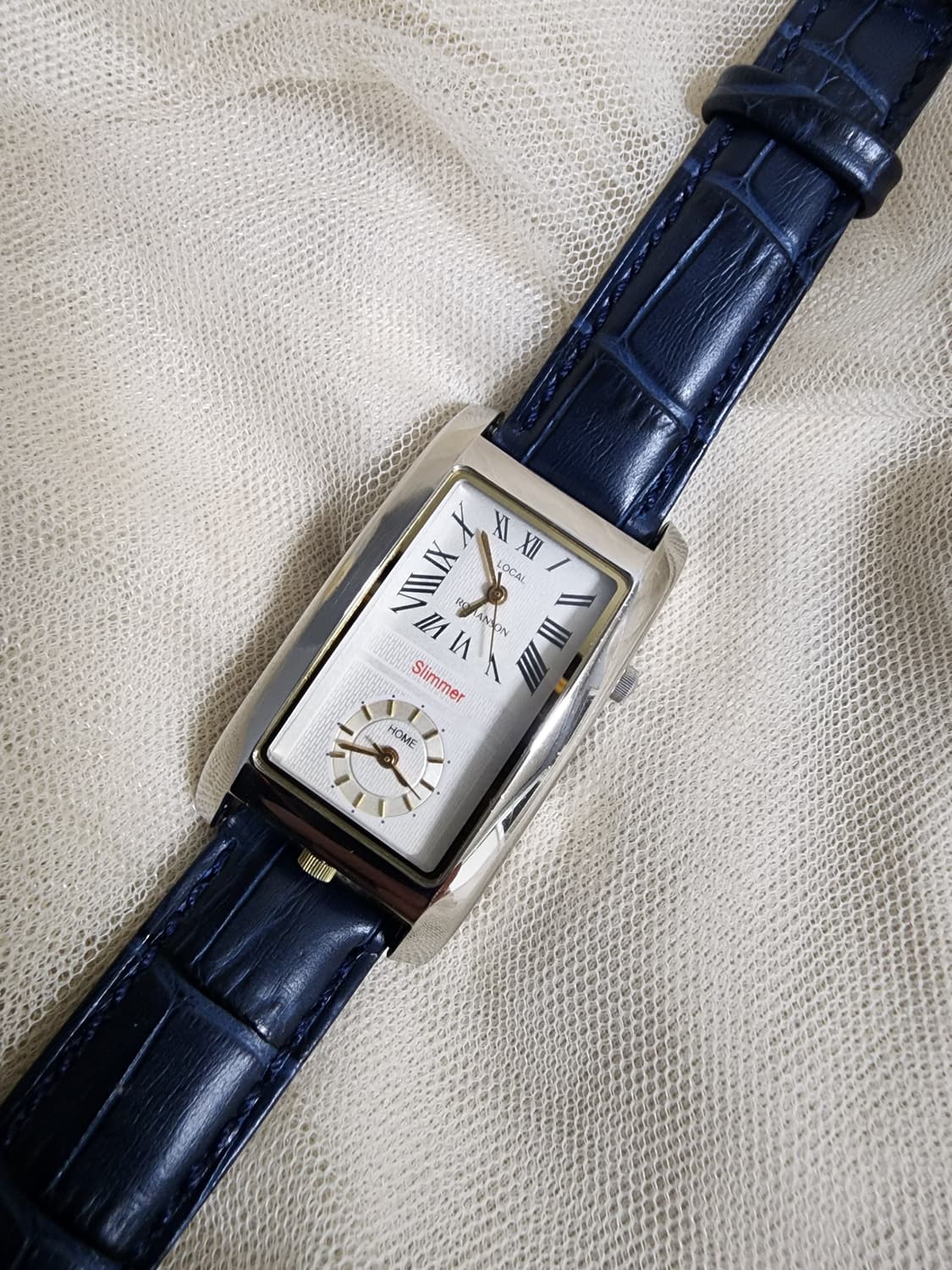 빈티지 로만손 듀얼타임 손목시계 상품이미지1