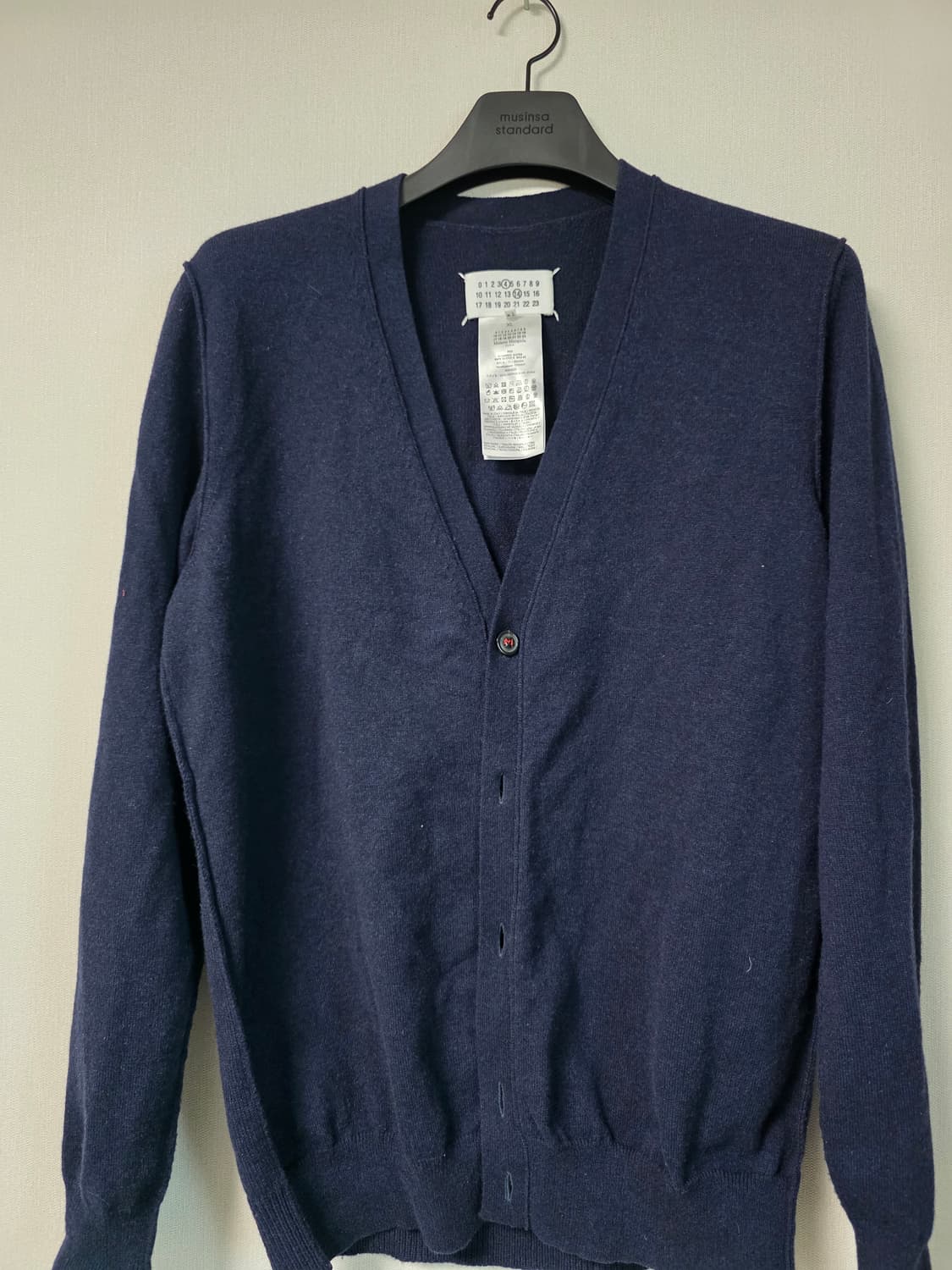 마르지엘라 캐시미어 가디건  상품이미지3