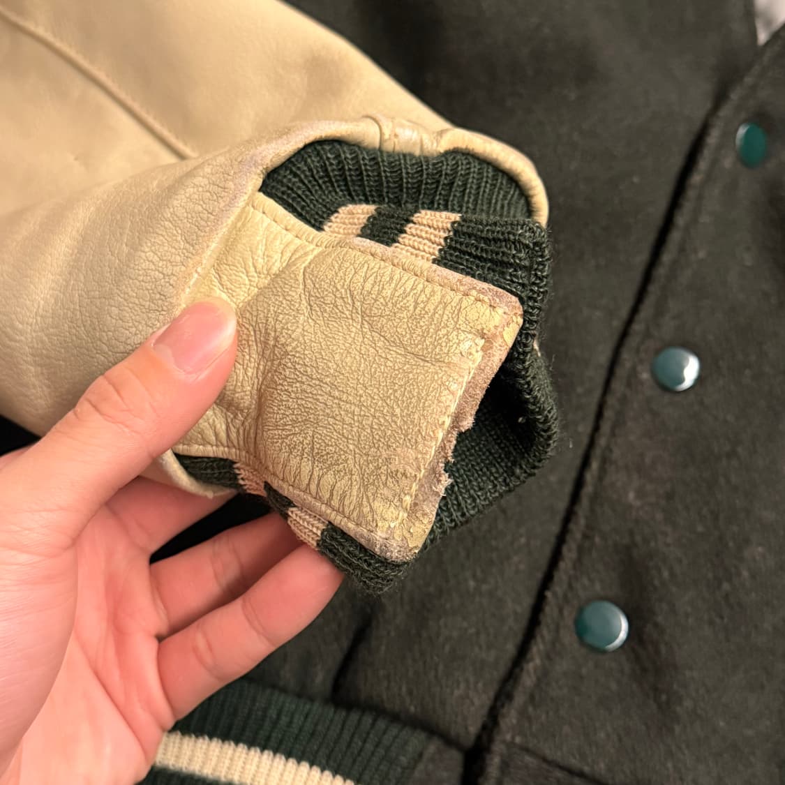 [L] 골든베어 바시티 자켓 상품이미지3