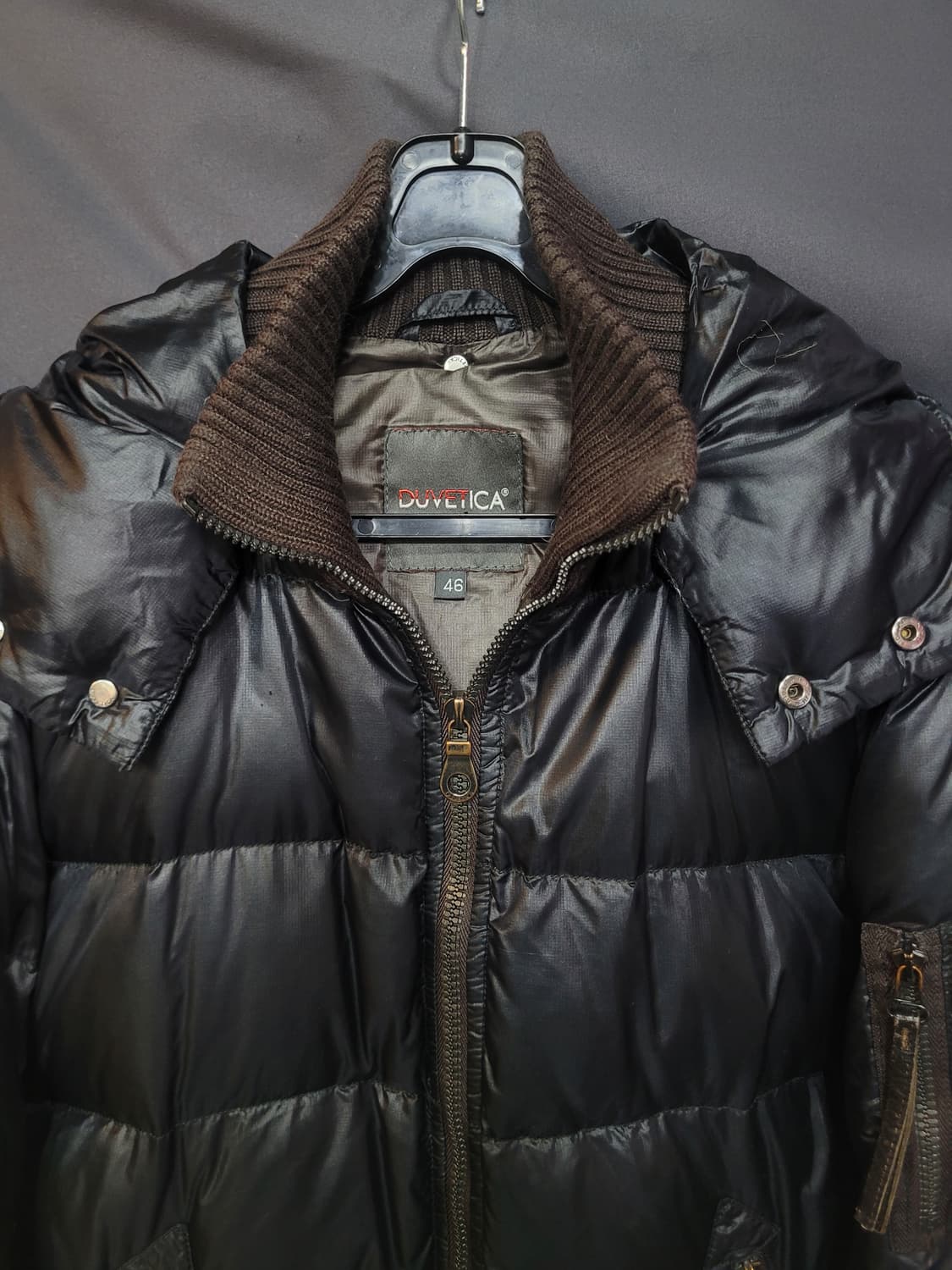 DUVETICA 듀베티카 빈티지 다운 숏패딩 자켓 상품이미지2