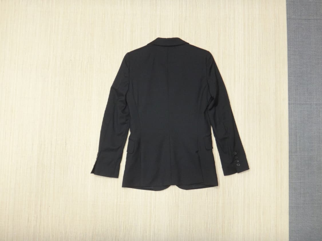 (38size) 구찌 여성 블랙 블레이저 유니폼 슈트 자켓 상품이미지2