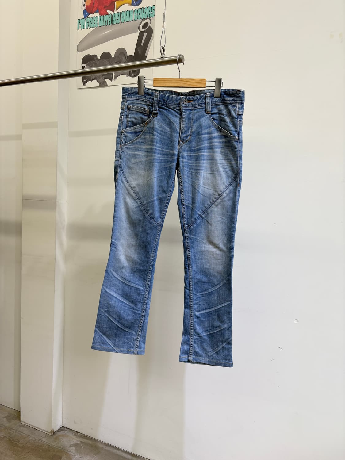 NICOLE CLUB FOR MEN 데님팬츠 상품이미지1