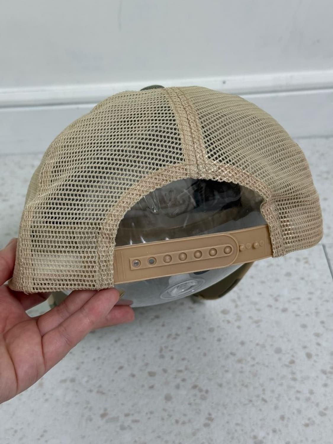 본더치 카모 패치 메쉬캡 상품이미지8