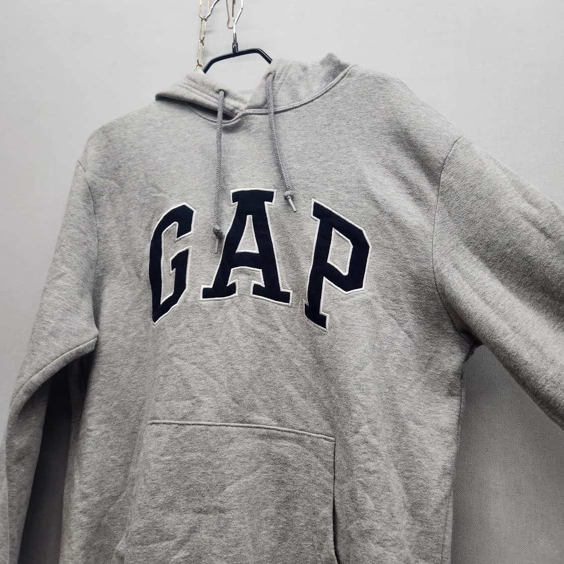 GAP 갭 빅로고 자수 후드티 S(M) 상품이미지3