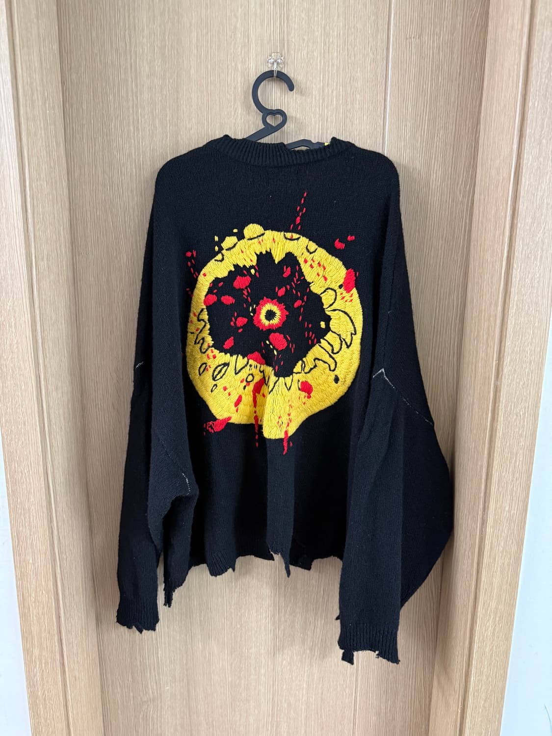 (XL)세인트미카엘 CPFM 스마일니트 상품이미지2