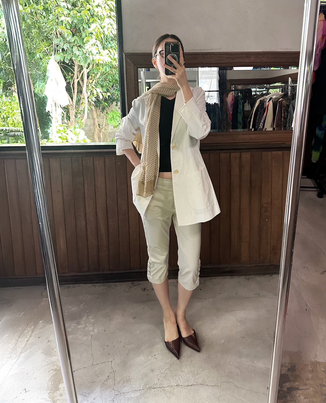 JIL SANDER cotton blazer jacket 상품이미지2