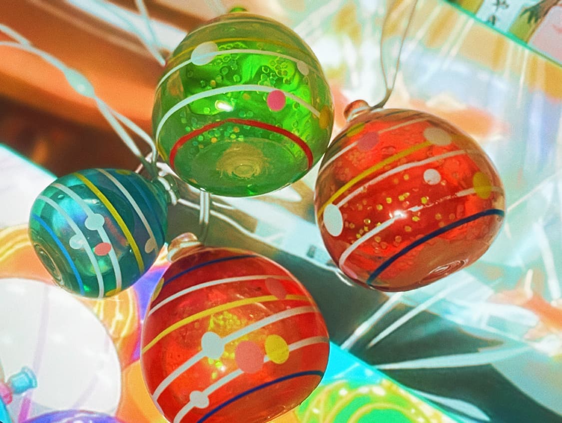 일본소품 요요물풍선 요요츠리 마츠리 키링 소품 일괄 상품이미지1