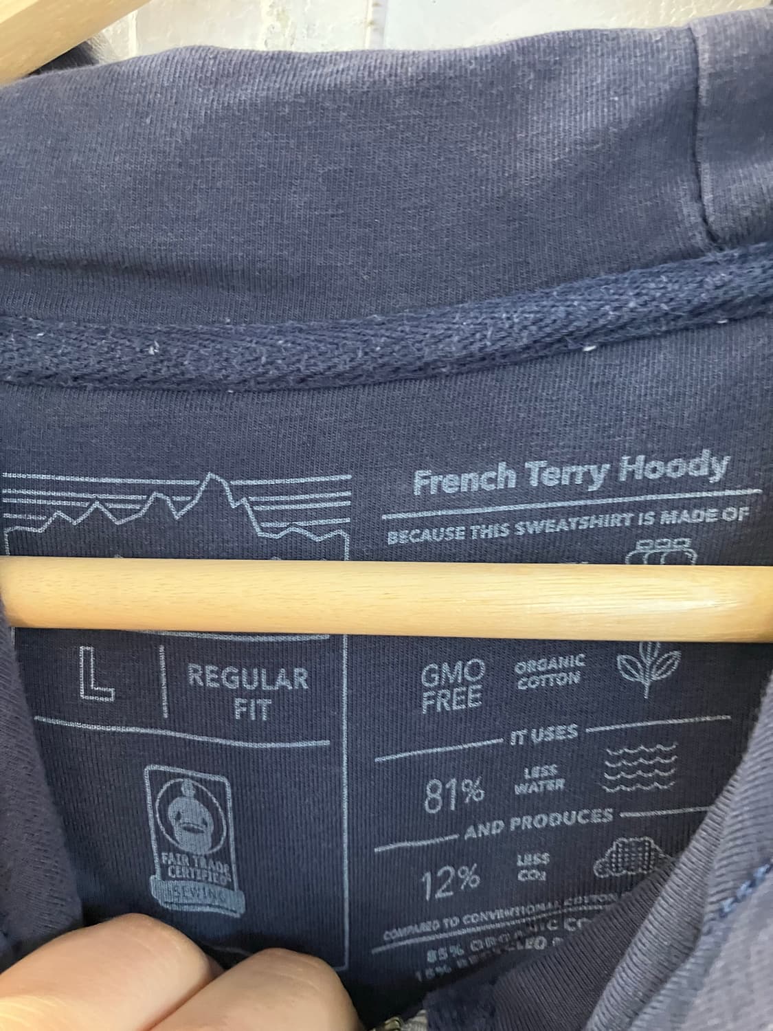 파타고니아 후드 L 사이즈 상품이미지3