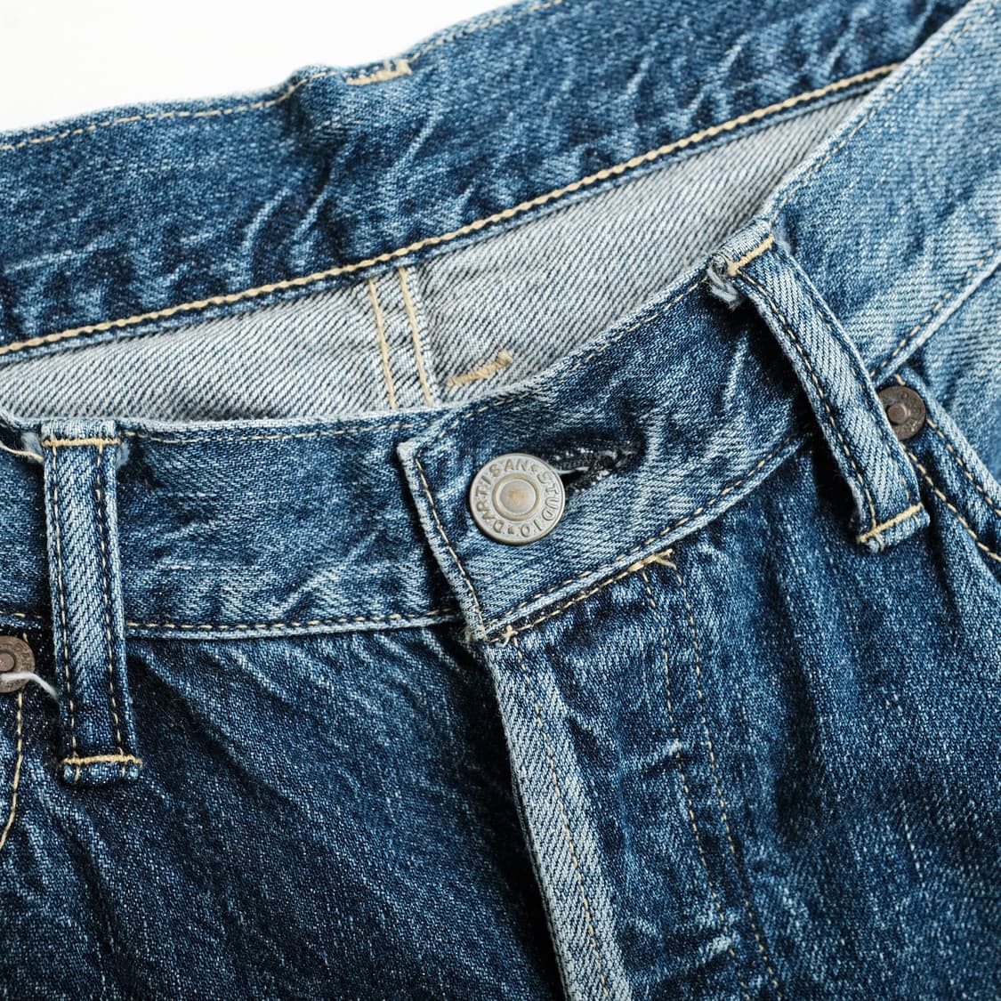 스튜디오다치산 D1844U 1950s 데님팬츠 34(32사이즈) 상품이미지6