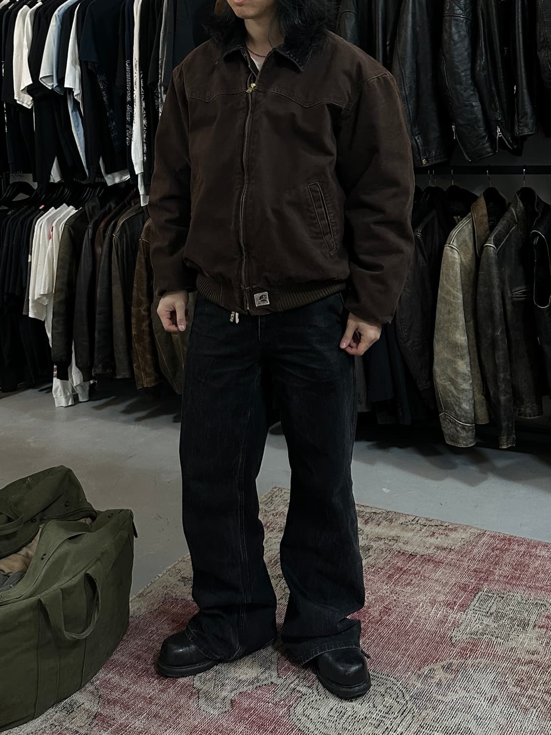 OG 칼하트 J14 산타페 자켓 칼하트 DKB 디트로이트 상품이미지2