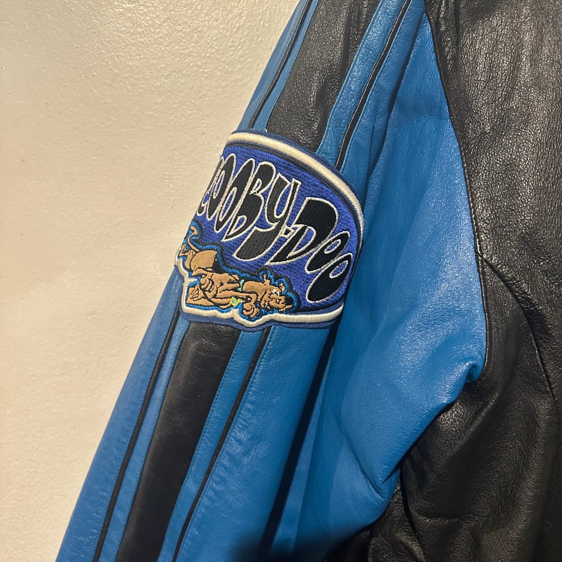 빈티지 90s 카툰네트워크 가죽 자켓 상품이미지4