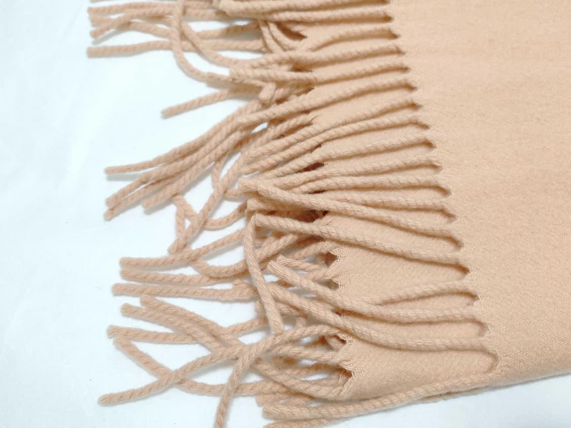 에르메스 유니브로디 캐시미어 머플러 베이지 상품이미지7