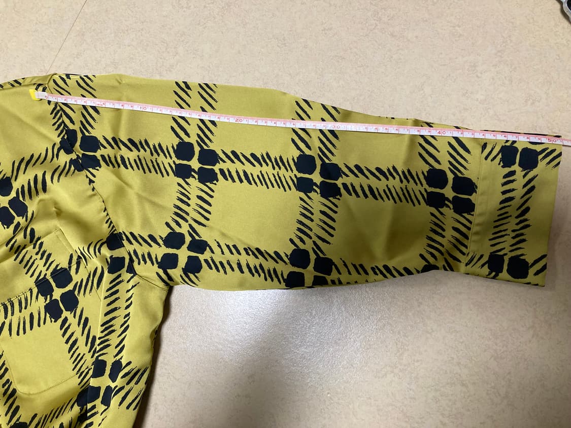 유니클로 마르니 오버사이즈 셔츠 (M 새상품) 입니다. 상품이미지6