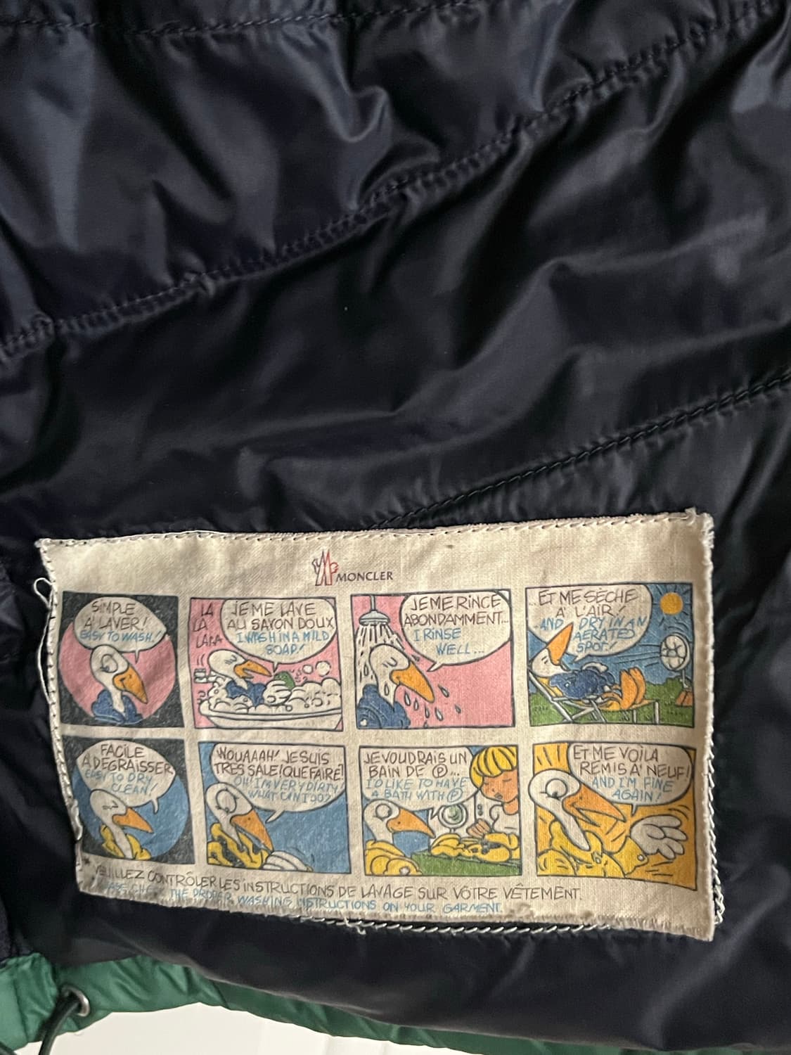 Moncler archive puffer jacket  상품이미지4
